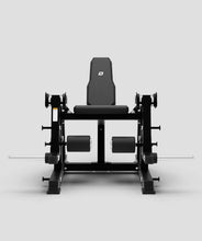 Load image into Gallery viewer, Exigo Plate Loaded 2.0 ISO Leg Extension
