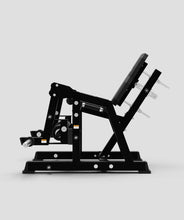 Load image into Gallery viewer, Exigo Plate Loaded 2.0 ISO Leg Extension
