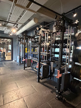 Load image into Gallery viewer, Pair of linked OPUS Forma Half Racks at Caversham Gold Club, Berkshire
