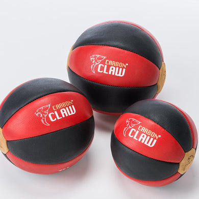 Carbon Claw Leather Medicine Ball