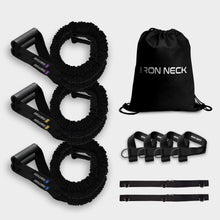 Load image into Gallery viewer, Iron Neck Shoulder Band Set – Shoulder Strength &amp; Rehabilitation Bands

