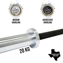 Load image into Gallery viewer, Texas Power Bar Elite Specification

