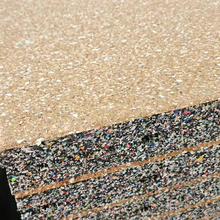 Load image into Gallery viewer, Sand Coloured Gym Rubber Flooring Tile
