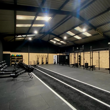 Load image into Gallery viewer, Black Gym Sled Track Crossfit
