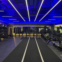 Load image into Gallery viewer, Black Gym Turf
