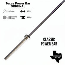 Load image into Gallery viewer, Texas Power Bar Original Spec
