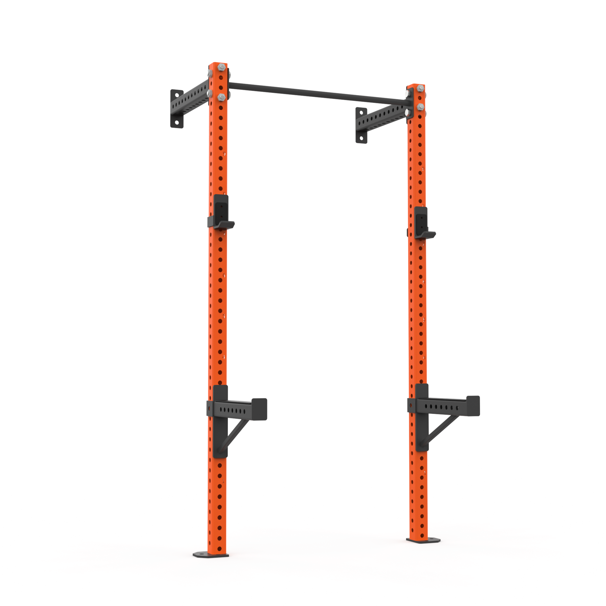 Wall Fix Rack OPUS Wall Fix Rack/Rig-UK Manufactured-Custom Colours – The Gym Company
