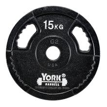 Load image into Gallery viewer, YORK G2 Dural Grip Thin Line Cast Iron  Plate

