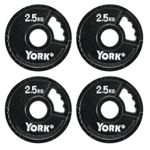 Load image into Gallery viewer, YORK G2 Dural Grip Thin Line Cast Iron  Plate
