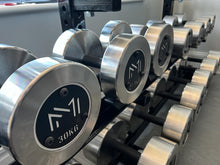 Load image into Gallery viewer, Custom 3-Tier Dumbbell Rack.
