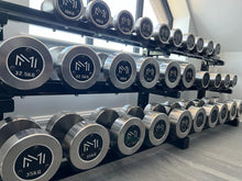 Load image into Gallery viewer, Custom 3-Tier Dumbbell Rack.

