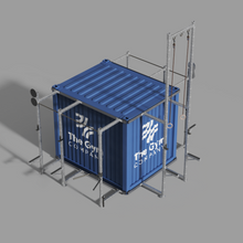 Load image into Gallery viewer, 10ft HUB Container Gym

