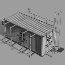 Load image into Gallery viewer, 20ft HUB Container Gym
