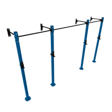 Load image into Gallery viewer, Economy Wall Fix Rig-Double Bay Functional Training Rig
