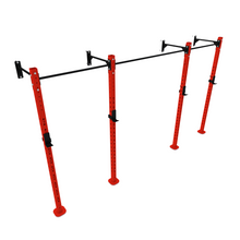 Load image into Gallery viewer, Economy Wall Fix Rig-Double Bay Functional Training Rig

