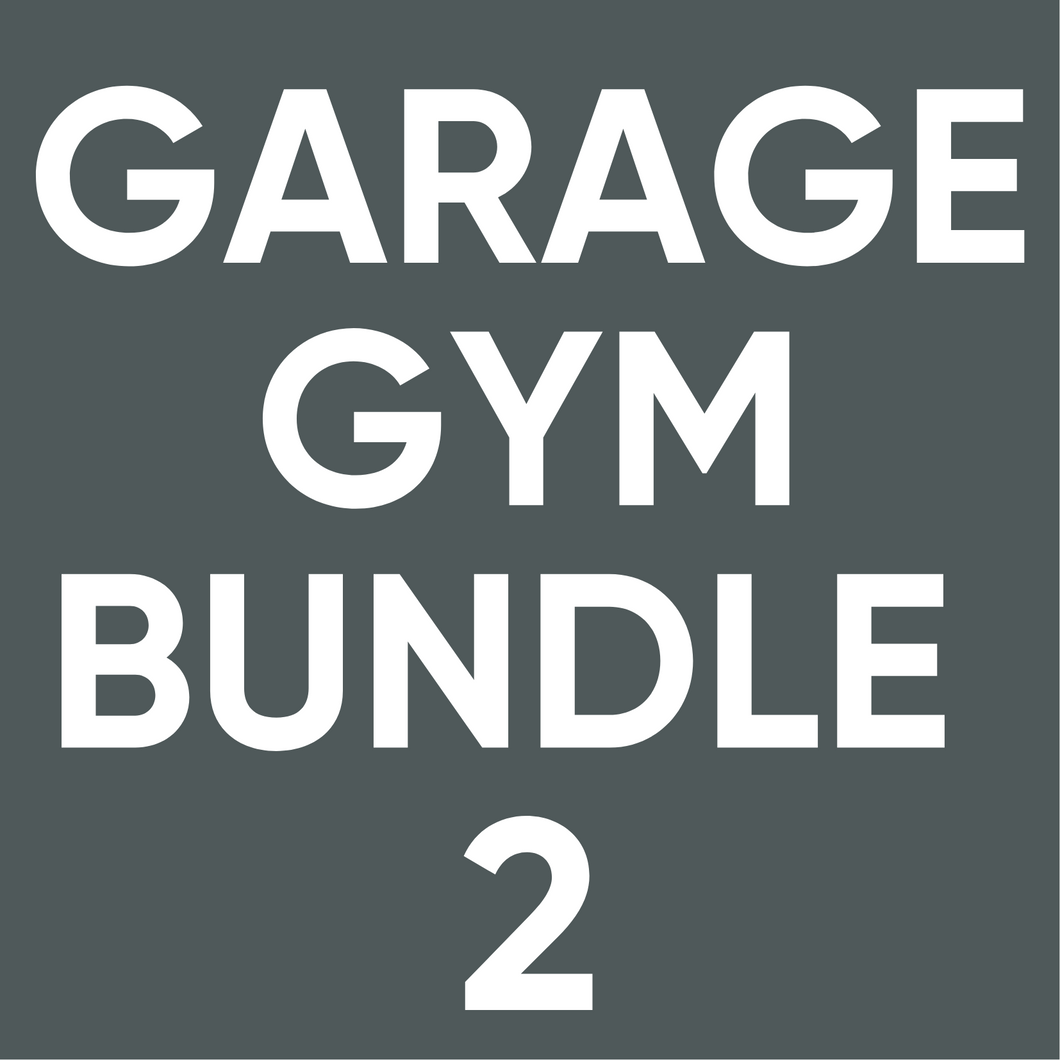 Garage Gym Bundle 2