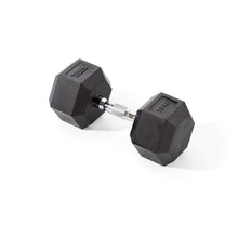Load image into Gallery viewer, York 15kg Rubber Hex Dumbbell-Pair
