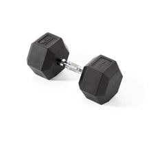 Load image into Gallery viewer, York 20kg Rubber Hex Dumbbell-Pair
