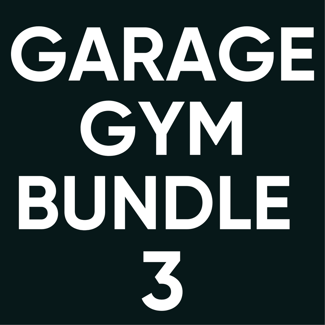 Garage Gym Bundle 3