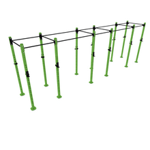 Load image into Gallery viewer, Economy Free Standing 6-User Functional Training Rig
