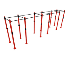 Load image into Gallery viewer, Economy Free Standing 6-User Functional Training Rig
