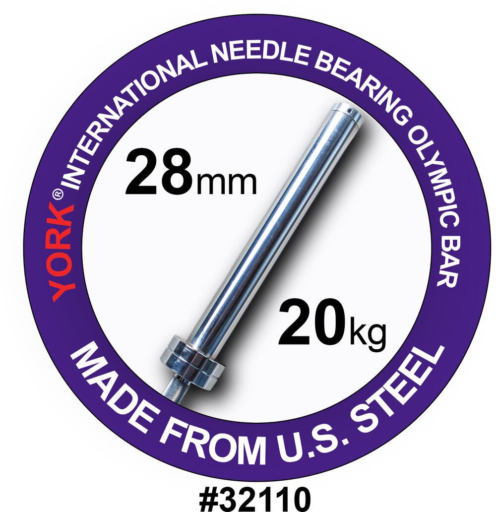 York 32110 Men's Needle Bearing Bar