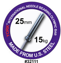 Load image into Gallery viewer, York 32111 Women&#39;s Needle Bearing Bar
