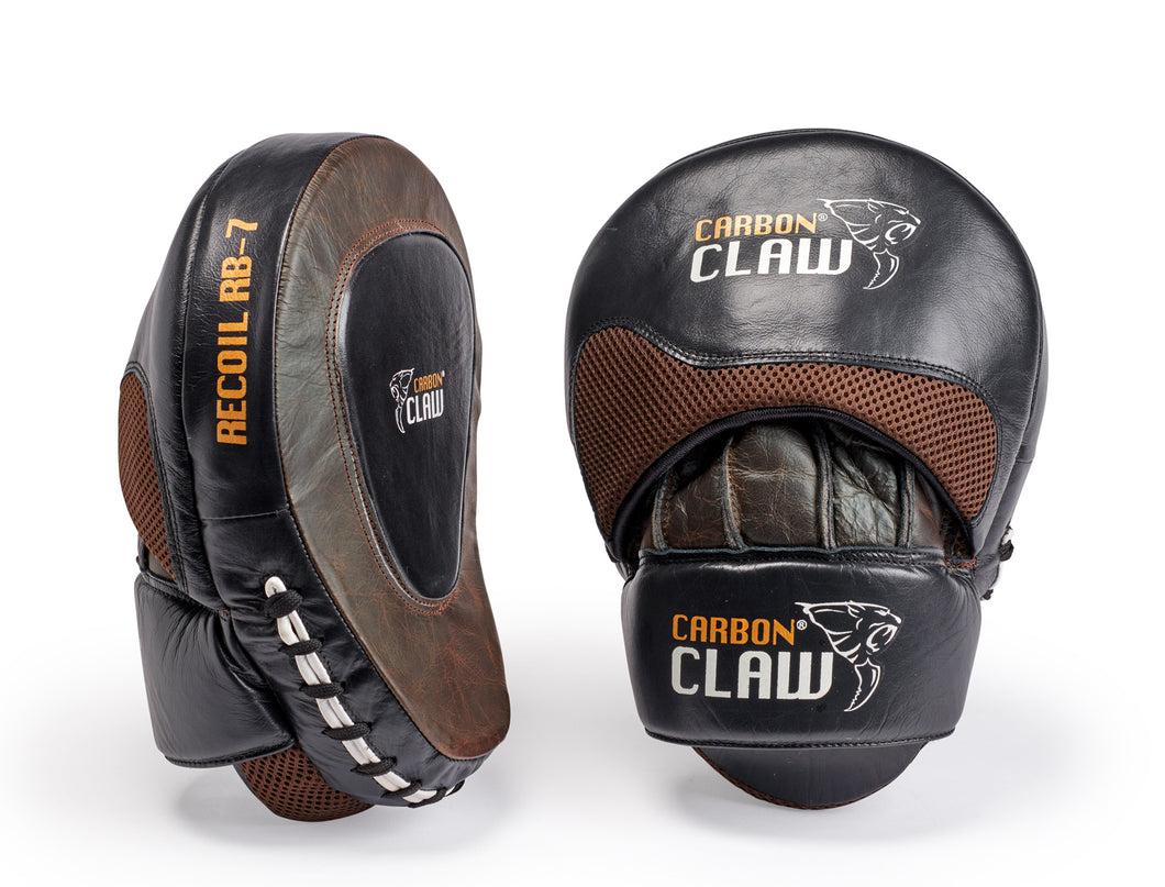 Carbon Claw Recoil RB7 Hook & Jab Pads
