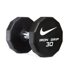 Load image into Gallery viewer, IRON GRIP URETHANE DUMBBELLS-Straight Handles

