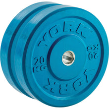 Load image into Gallery viewer, YORK Barbell Economy Coloured Bumper Plates

