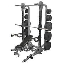 Load image into Gallery viewer, Hammer Strength HD Elite Half Rack (with storage)
