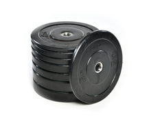 Load image into Gallery viewer, OMNIA Series 100kg Black Bumper Set
