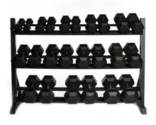 Load image into Gallery viewer, Dumbbells on rack
