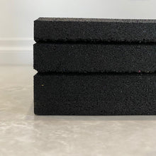 Load image into Gallery viewer, Black Rubber Gym Tiles from The Gym Company
