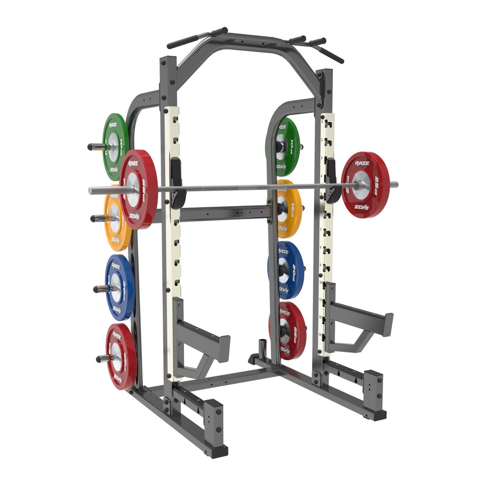 Perth Half Rack Premium Series Half Rack-Stylish, Robust & UK Made – The Gym Company