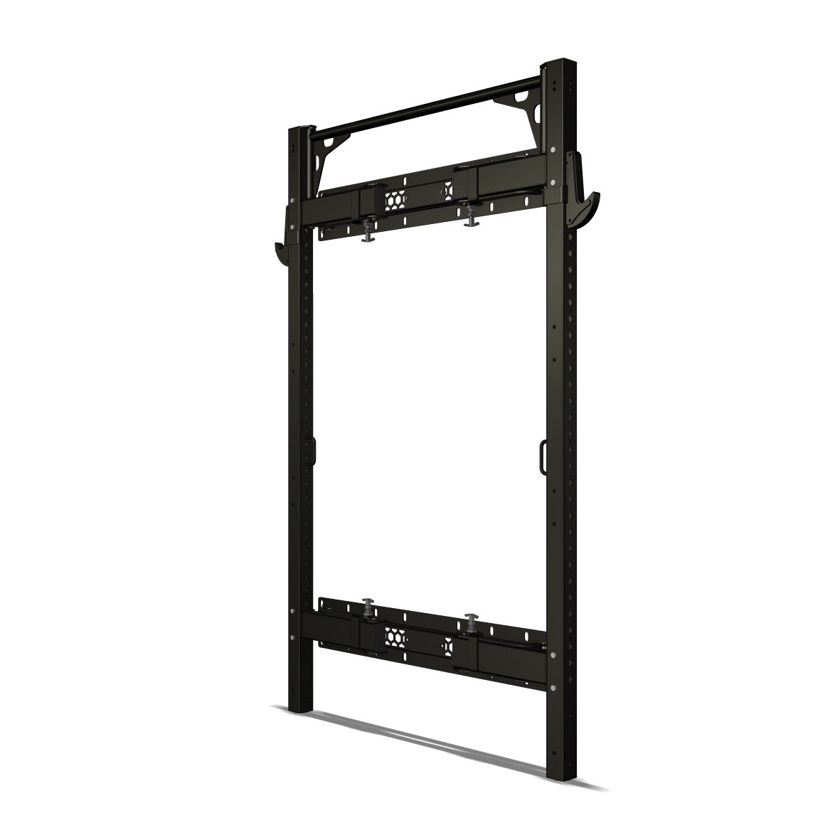 Black Series Folding Wall Fix Rack – The Gym Company