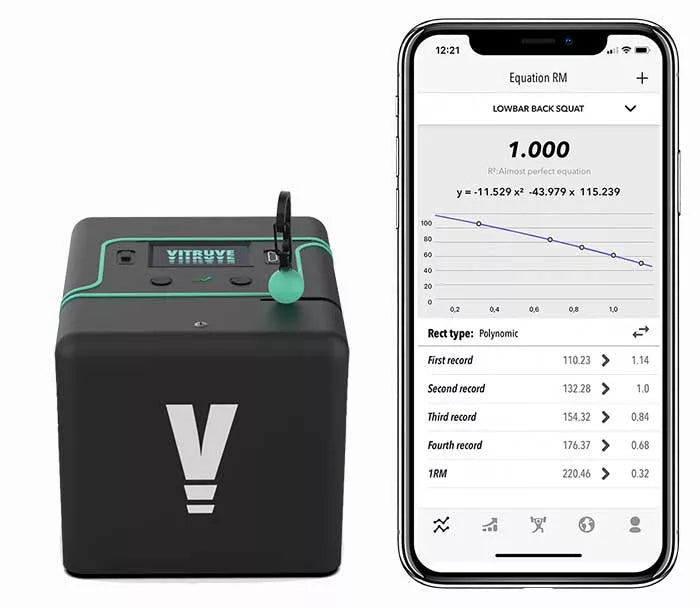 Vitruve - VBT- Linear Positional Tranducer- Velocity Based Vitruve - VBT- Linear Positional Tranducer- Velocity Based