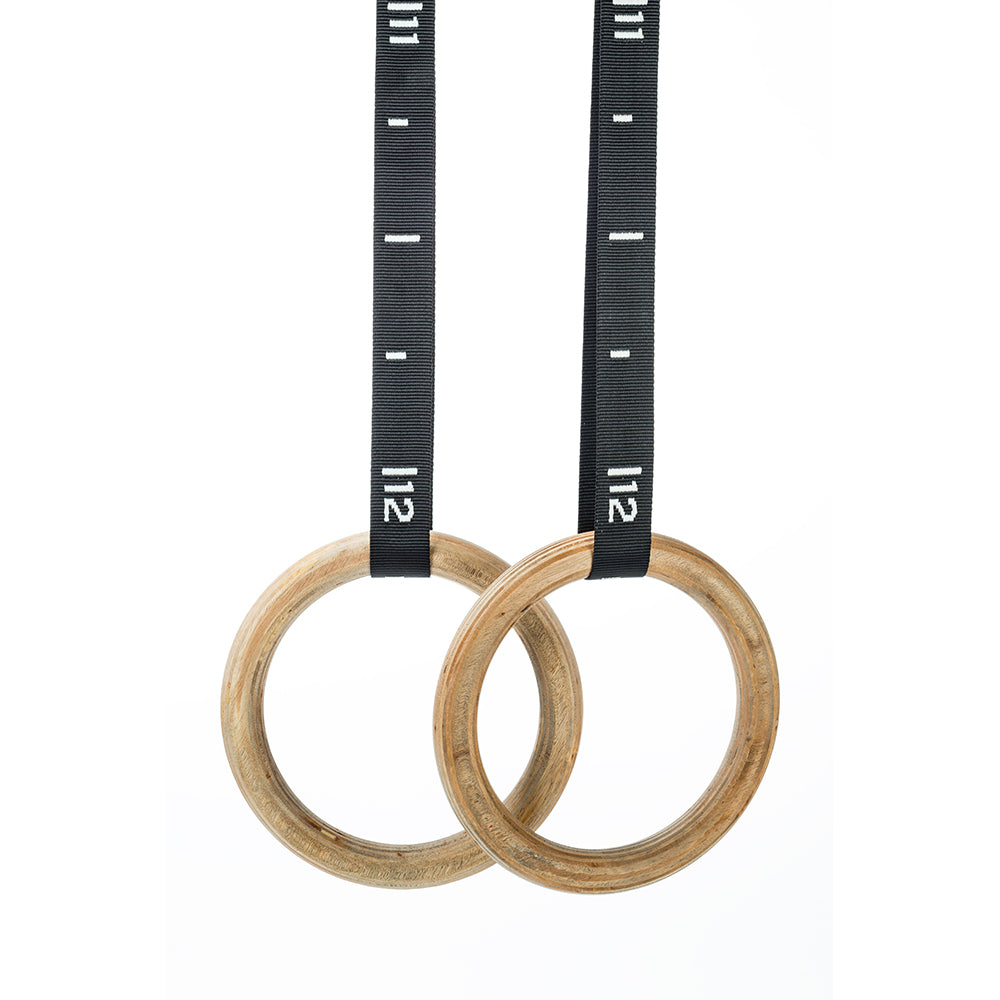 Professional Wooden Gymnastic Rings