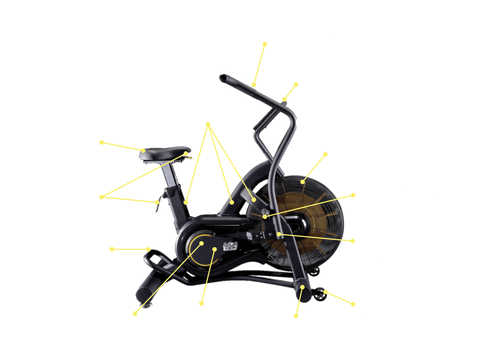 RAZE Renegade Airbike – The Gym Company