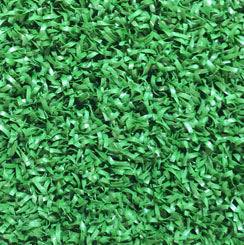 Artificial Grass Needle Punch-Green 18mm Pile