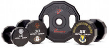 Load image into Gallery viewer, IRON GRIP URETHANE DUMBBELLS-Straight Handles
