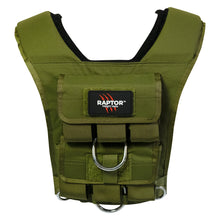 Load image into Gallery viewer, RAPTOR Elite 15 Weight Vest-Full Stack (15kg)
