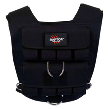 Load image into Gallery viewer, RAPTOR Elite 20 Weight Vest-Full Stack (20kg)
